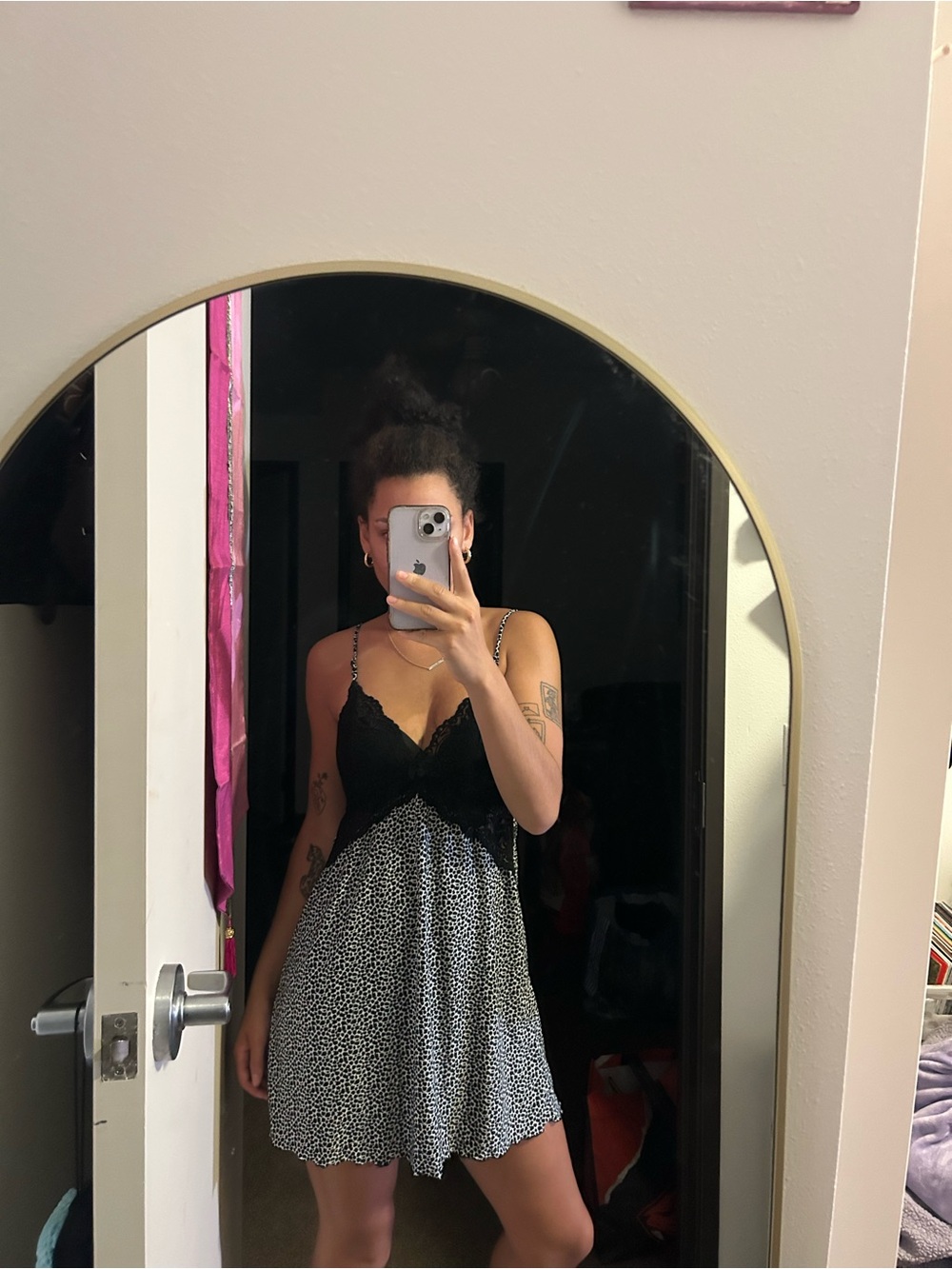 Smart and Sexy babydoll slip dress